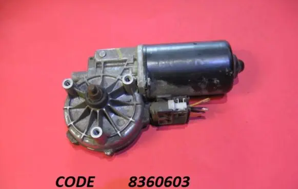 BMW 5 E39 Wiper motor 8360603