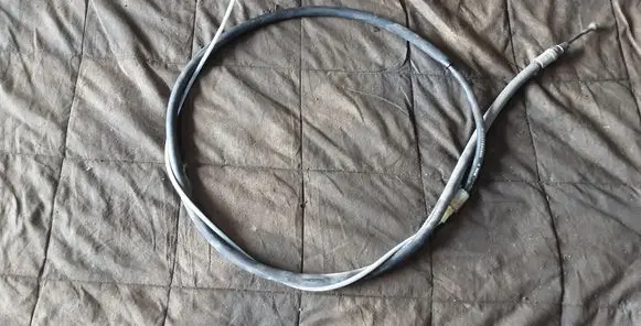Citroen C5 Handbrake/parking brake wiring cable 9682684580