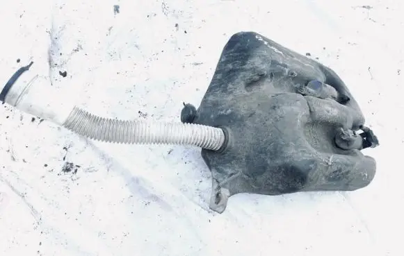 Citroen C4 I Windshield washer fluid reservoir/tank 9650226680 21228900