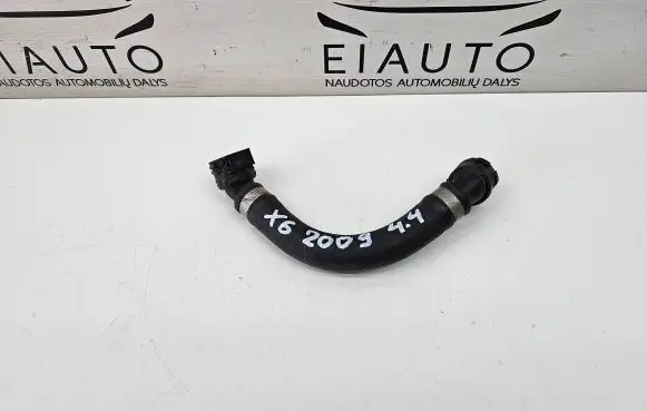 BMW X6 E71 Engine coolant pipe/hose 7576367