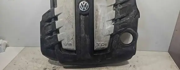 Volkswagen Touareg I Engine cover (trim) 059103925AF 059103925