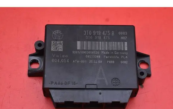 Skoda Superb B6 (3T) Engine control unit/module ECU 3T0919475B