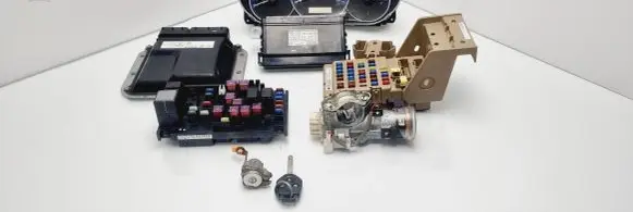 Subaru Forester SH Engine ECU kit and lock set 8503SC660 22611AU250 88281SC251