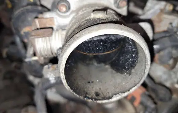 KIA Rio Throttle valve