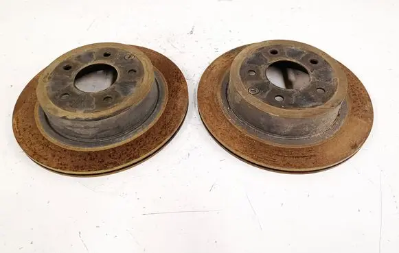 Nissan Leaf I (ZE0) Rear brake disc