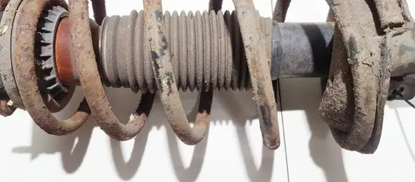 Ford Transit - Tourneo Connect Front coil spring