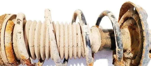 Opel Corsa D Front coil spring 