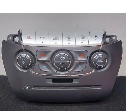 Fiat Freemont Climate control unit 1SK601X9AD
