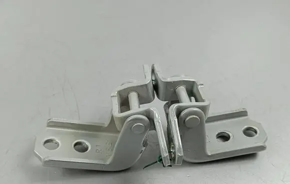 Front door hinge set