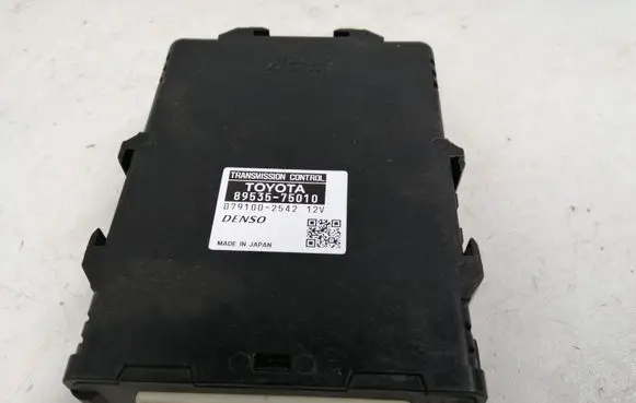 Toyota Prius (XW30) Gearbox control unit/module 8953575010 0791002542