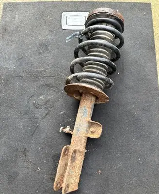 BMW X5 E53 Front shock absorber/damper 6764602