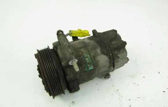 Citroen C3 Air conditioning (A/C) compressor (pump) 9655191680