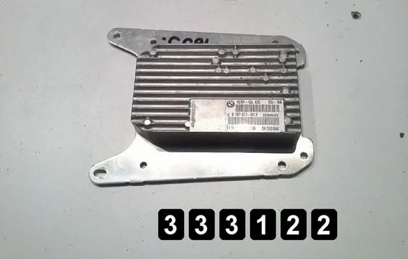 BMW X6 E71 Engine control unit/module 6787871-011F