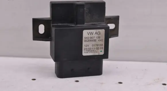 Volkswagen Golf VI Alarm control unit/module 5K0907159