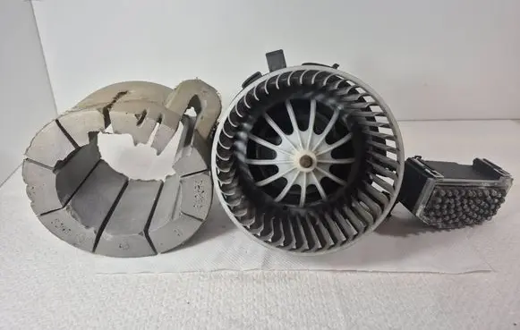 Audi A4 S4 B8 8K Heater fan/blower 8K1820021 8K0820521