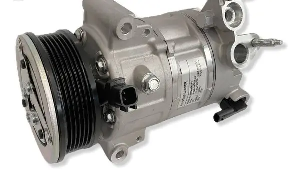 Ford Fiesta Air conditioning (A/C) compressor (pump) H1BH19D629DB 2112670 2491047