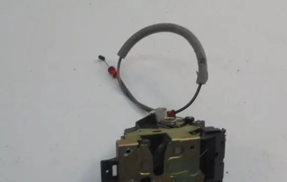 Jaguar X-Type Front door lock 1X4A-F21813-AE