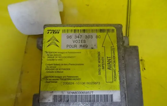 Airbag control unit/module