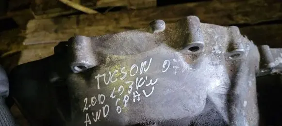 Hyundai Tucson JM Manual 6 speed gearbox