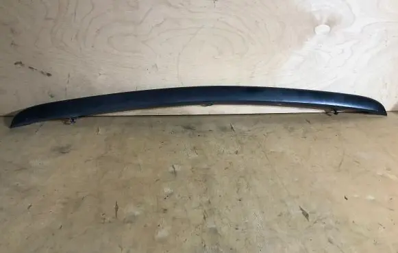 Jaguar XJ X308 Front bumper splitter molding HNC6881BB