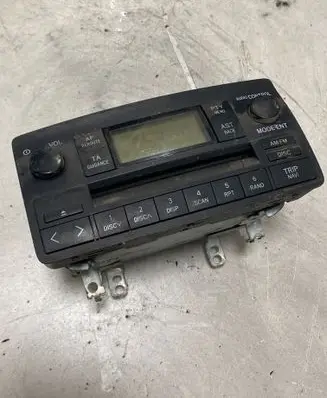 Toyota Corolla E120 E130 Radio/CD/DVD/GPS head unit 8612002260 CQTS7170LC 612883