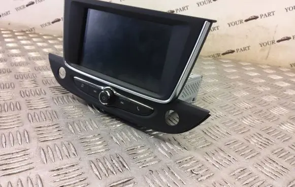 Opel Grandland X Screen/display/small screen 9827214680