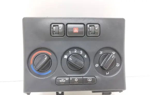 Opel Zafira A Climate control unit 024420732 572292 90673292