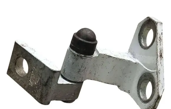 Volkswagen PASSAT CC Rear door upper hinge 3C4833401D