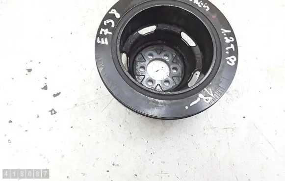 Citroen C3 Aircross Crankshaft gear 9822598180