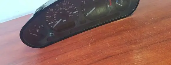 BMW 5 E34 Speedometer (instrument cluster) 62116905061
