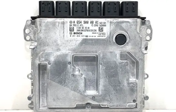 Mercedes-Benz GLE W167 Engine control unit/module ECU A6549000801