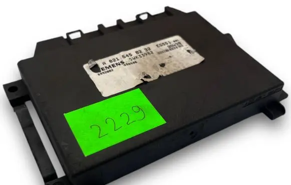 Mercedes-Benz E AMG W210 Central body control module S2229 A0215458232
