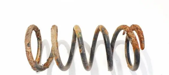 Toyota Avensis Verso Rear coil spring