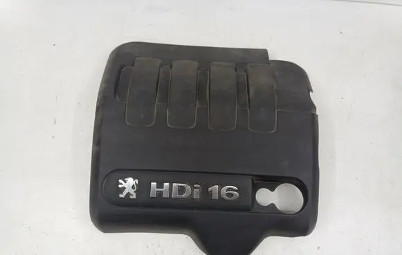 Peugeot 407 Engine cover (trim) 9654079580