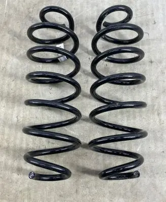 Rear coil spring