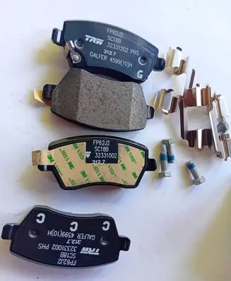 Suzuki Swift I Brake pads (front) 5581062J50000