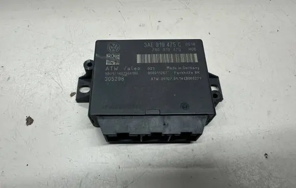 Volkswagen PASSAT B7 Parking PDC control unit/module 3AE919475C 000011267 7N0919475