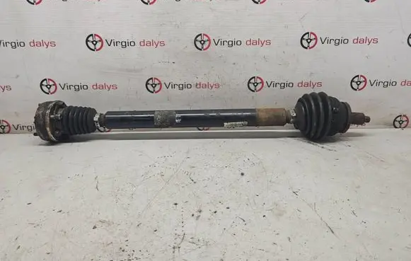 Seat Ibiza III (6L) Front driveshaft 6q0407762