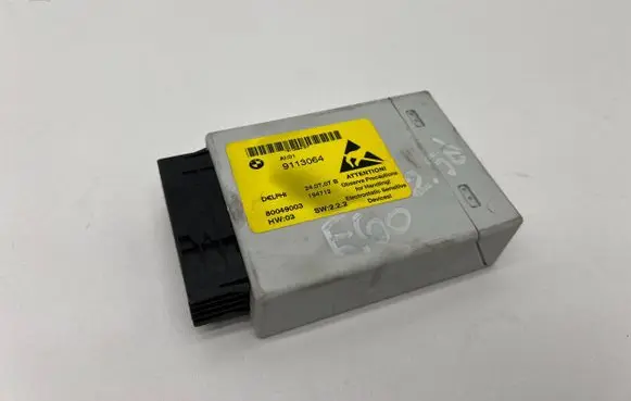BMW 5 E60 E61 Center console control module 61319113064 9113064 80049003