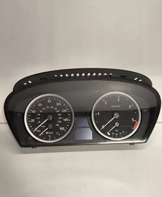 BMW 5 E60 E61 Speedometer (instrument cluster) 62116983154 110080213 9898018900