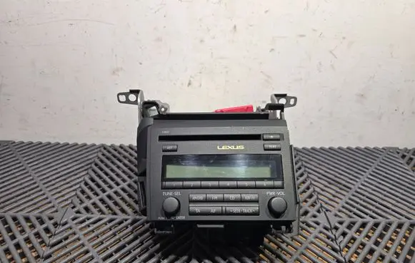 Radio/CD/DVD/GPS head unit