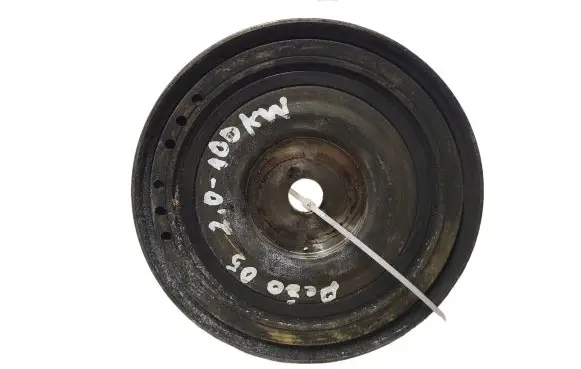 Peugeot 407 Crankshaft pulley