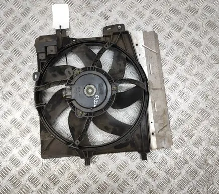 Peugeot 2008 II Radiator cooling fan shroud 9812028580 9662872380