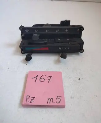 Fiat 500 Cinquecento Climate control/heater control trim 3746828