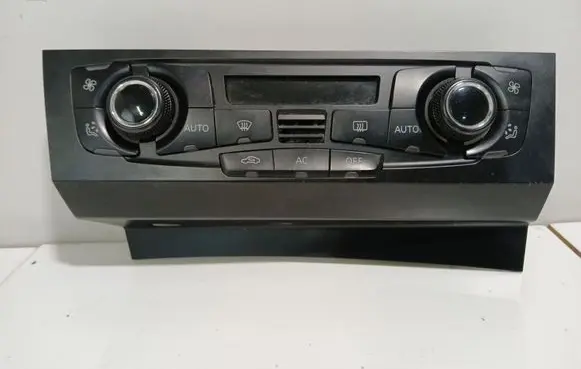 Audi A4 S4 B8 8K Climate control unit 8T2820043AF