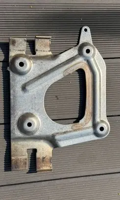 Porsche 992 Exhaust flexible connection 992251225C