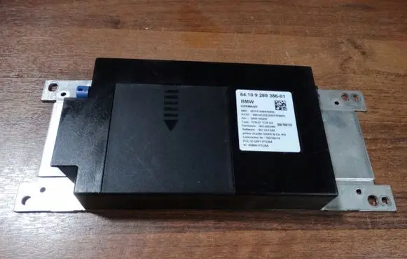 BMW 7 F01 F02 F03 F04 Other control units/modules 9289386f10