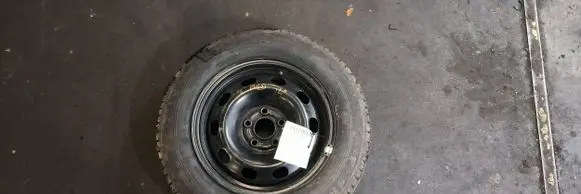 Volkswagen Polo IV 9N3 R16 spare wheel 