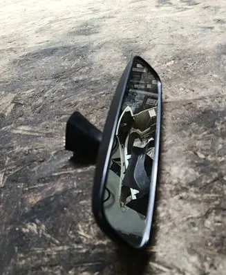 Ford Courier Rear view mirror (interior) 0214276 E9014276