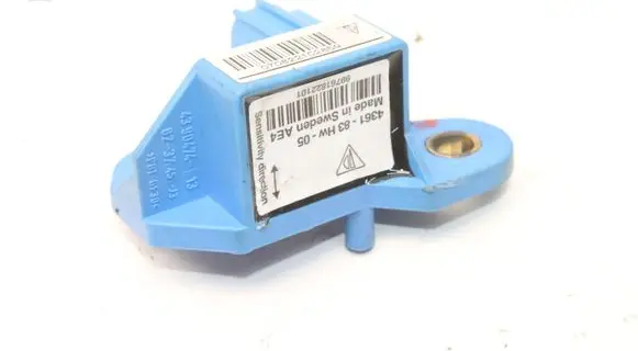 Porsche Boxster 987 Airbag deployment crash/impact sensor 99761822101